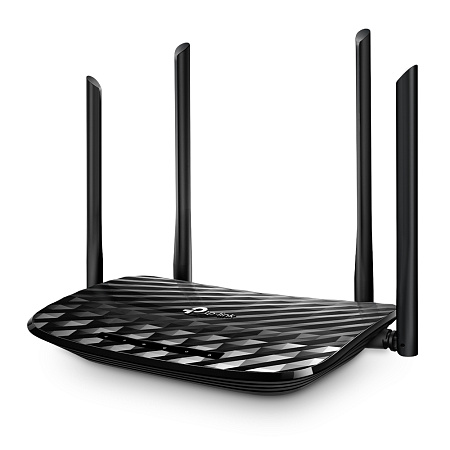 Wi-Fi AC Dual Band TP-LINK Router, "Archer C6", 1200Mbps, Gbit Ports, MU-MIMO Wi-Fi AC Dual Band TP-LINK Router, "Archer C6", 1200Mbps, Gbit Ports, MU-MIMO