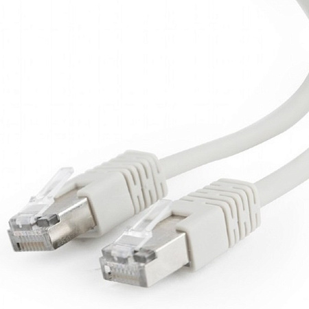 10m, Patch Cord  Gray  PP12-10M, Cat.5E, Cablexpert, molded strain relief 50u" plugs