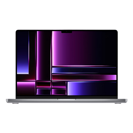 Ноутбук 16,2" Apple MacBook Pro 16 A2780, Космический серый, M2 Pro with 12-core CPU and 19-core GPU, 16Гб/512Гб, macOS Ventura