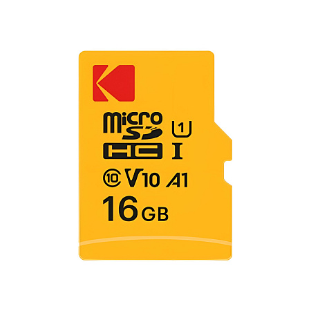 Kodak MicroSDXC 16GB UHS-I U1 V10 A1 + Adapter Kodak MicroSDXC 16GB UHS-I U1 V10 A1 + Adapter
