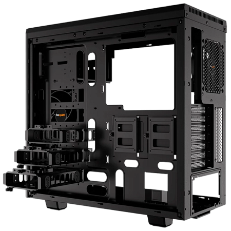 Case ATX be quiet! Pure Base 600, w/o PSU, 120 & 140mm, Fan controller, Insulation mats, Dust filter