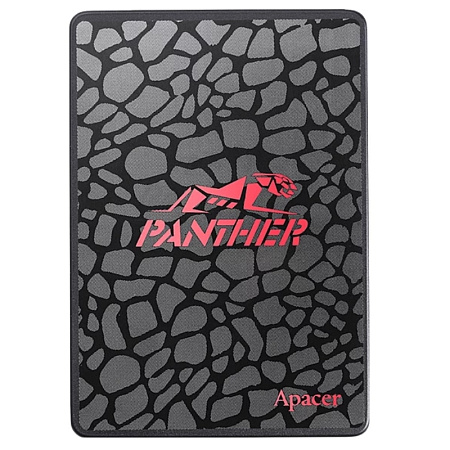 2.5" SATA SSD   256GB   Apacer "AS350" Panther [R/W:560/540MB/s, 81/74K IOPS, S11, BiCS], Retail