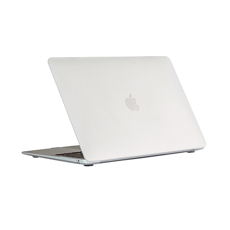 DDC Glassy Matte Case for Macbook Pro 13.3" (2022), Clear