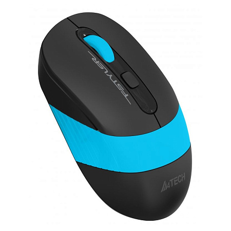 Wireless Mouse A4Tech FG10, 1200-2000 dpi, 4 buttons, 88g, Ambidextrous, Programmable, 1xAA, 2.4Ghz,