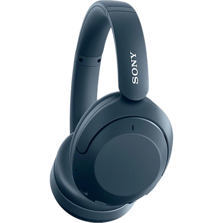 Bluetooth Headphones  SONY  WH-XB910N, Blue, Noise Cancelling