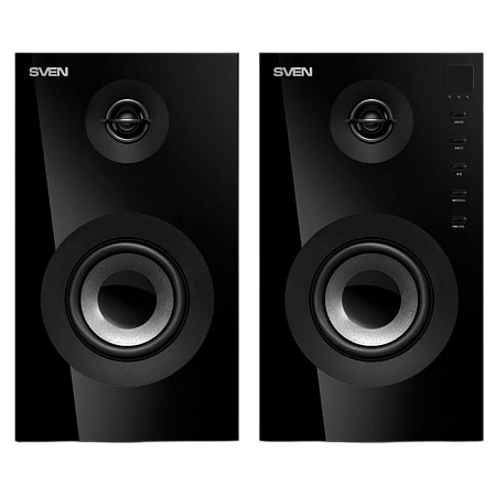 Speakers SVEN "SPS-615" Black, 20w, Bluetooth, SD, USB Flash, Remote Control