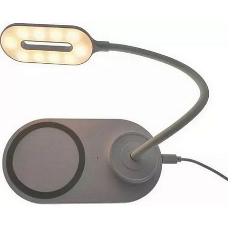 Platinet Desk Lamp Wirless Charger 5W White [45247]