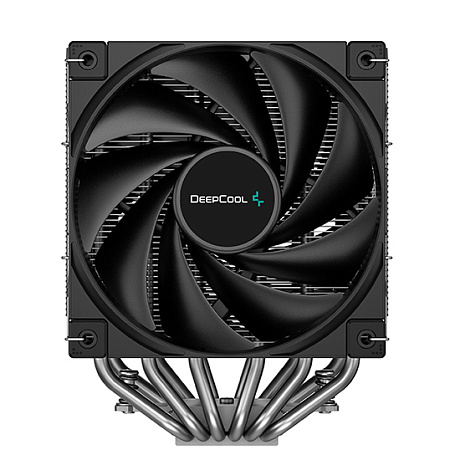 AC Deepcool "AK620" (≤28 dB, 500-1850RPM, 68.99 CFM, 2x120mm, 260W, 6/6mm, 1456g.)