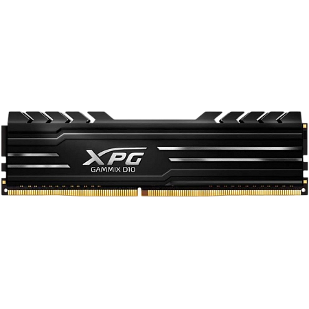 .8GB DDR4-2666MHz ADATA XPG Gammix D10, PC21300, CL16-16-16, 1.2V, Black Heatsink .8GB DDR4-2666MHz ADATA XPG Gammix D10, PC21300, CL16-16-16, 1.2V, Black Heatsink
