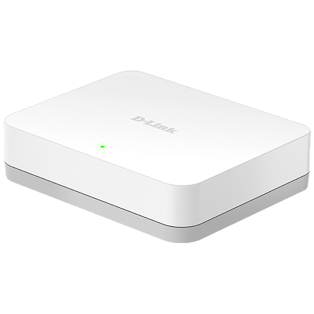 .5-port 10/100/1000Mbps Switch D-Link "DGS-1005A/F1A", Plastic Case