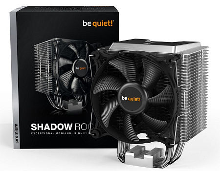 AC be quiet! "Shadow Rock TF2" (11.9-24,4dBA, 1400RPM, 135mm, PWM, 160W, 5x6mm, 680g.) AC be quiet! "Shadow Rock TF2" (11.9-24,4dBA, 1400RPM, 135mm, PWM, 160W, 5x6mm, 680g.)