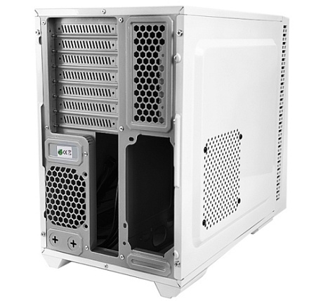 Case ATX Chieftec UK-02W-OP, w/o PSU, 0.5mm, Front Mesh, Dust filter, 2xUSB3.0, 1xUSB-C, 2x2.5", 1x3