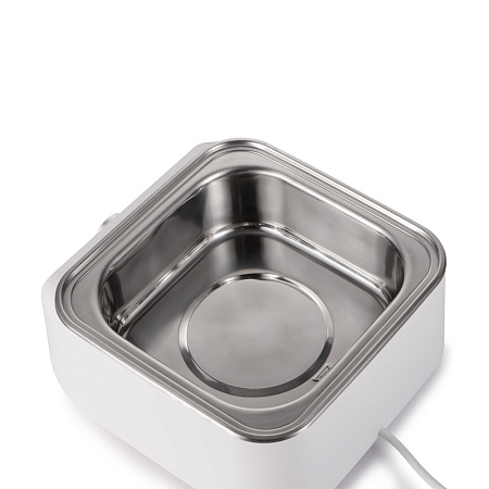 Raf Food Steamer R.5431, 4.5L+3.8L, 1200W, White