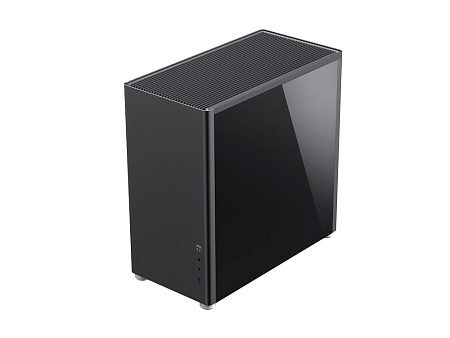 Case ATX GAMEMAX Spark Pro, w/o PSU, 0.8/0.6mm, Front Metal, Dual Side Tempered Glass, Dust Filter, 