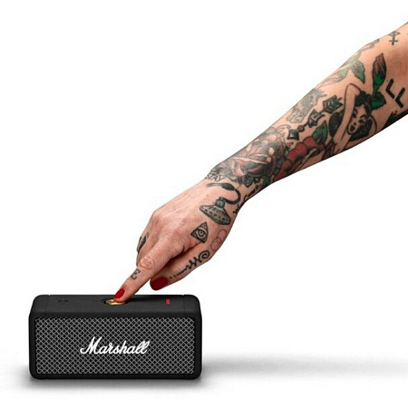 Marshall EMBERTON Portable Bluetooth Speaker - Black