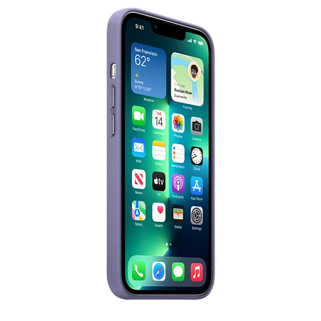 Чехол Apple iPhone 13 Pro, Wisteria