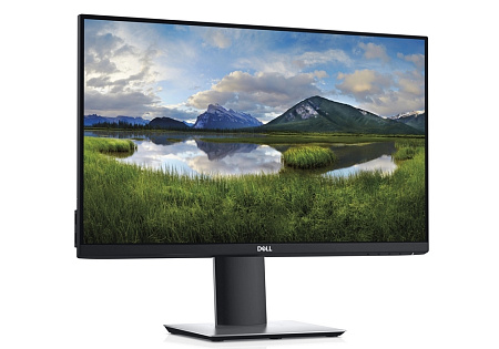 23.8" DELL P2419HC, Black, IPS 1920x1080, 75Hz, 5ms, 250cd, CR1000:1, HDMI+DP+USB+TypeC, Pivot