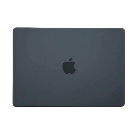 Чехол для ноутбука Tech Protect Smartshell Macbook Air 15 (2023), 15", Поликарбонат, пластик, Матовый черный Чехол для ноутбука Tech Protect Smartshell Macbook Air 15 (2023), 15", Поликарбонат, пластик, Матовый черный