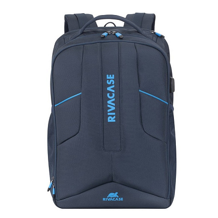 Backpack Rivacase 7861, for Laptop 17,3'' & City Bags, Dark Blue