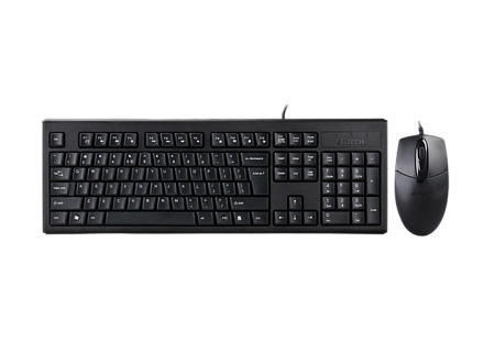 Keyboard & Mouse A4Tech KR-8372, Laser Engraving, Splash Proof, 1000 dpi, 3 buttons,Black, USB Keyboard & Mouse A4Tech KR-8372, Laser Engraving, Splash Proof, 1000 dpi, 3 buttons,Black, USB