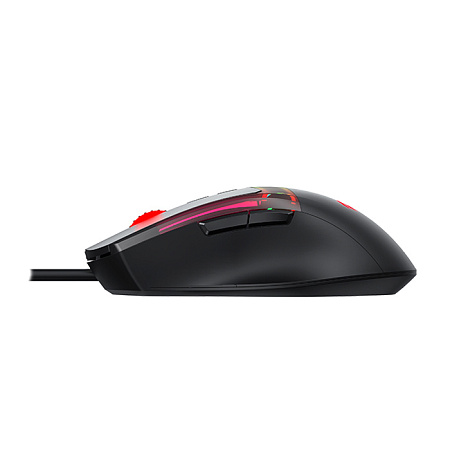 Gaming Mouse Havit MS953, 1000-10000dpi, 7 buttons, Programmable, RGB, 1.6m, USB
