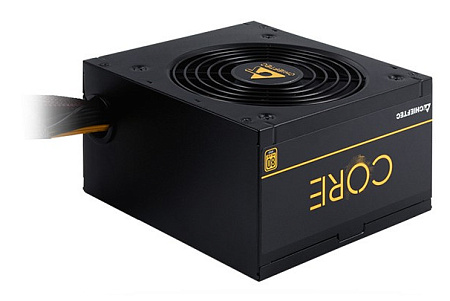 Power Supply ATX 700W Chieftec CORE BBS-700S, 80+ Gold, 120mm, Active PFC, Black