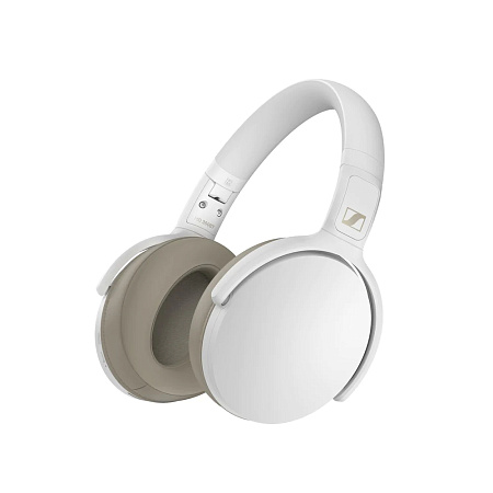 Bluetooth Sennheiser HD 350BT, White, 18—22000Hz, SPL:108dB, Dual omnidirectional microphones