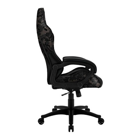 Gaming Chair ThunderX3 BC1 CAMO  Black/Grey, User max load up to 150kg / height 165-180cm