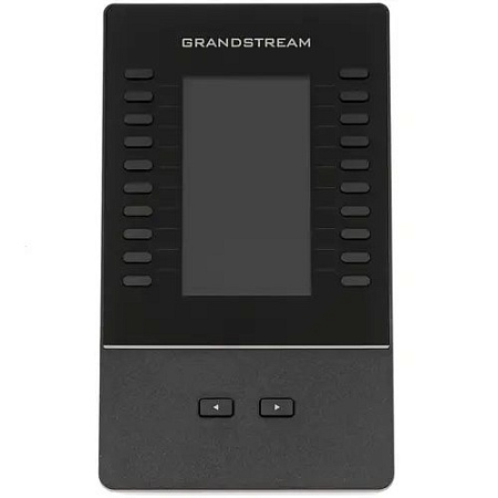 Grandstream GBX20 Extension Module, 20 Buttons, 40 Contacts, Black Grandstream GBX20 Extension Module, 20 Buttons, 40 Contacts, Black