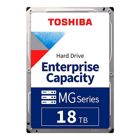 Жесткий диск Toshiba Enterprise Capacity MG09ACA, 3.5", 18 ТБ <MG09ACA18TE>