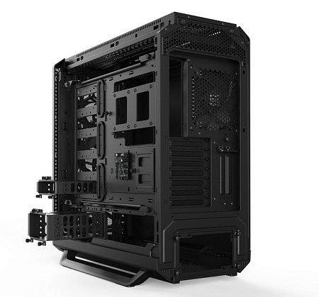 Case ATX be quiet! Silent Base 802, w/o PSU, 3x140mm, Fan controller, Iinsulation mats, Dust filters