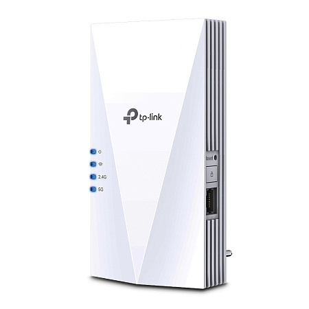 Усилитель Wi‑Fi сигнала TP-LINK RE500X, 300 Мбит/с, 1200 Мбит/с, Белый