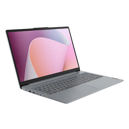 Ноутбук 15,6" Lenovo IdeaPad Slim 3 15IAN8, Arctic Grey, Intel Core i3-N305, 8Гб/512Гб, Без ОС