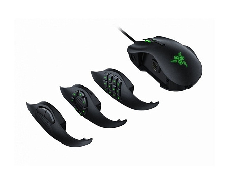 Gaming Mouse Razer Naga Trinity, 16k dpi, 19 buttons, 50G, 450IPS, 120g, Mech.SW, On-Board Memory, R