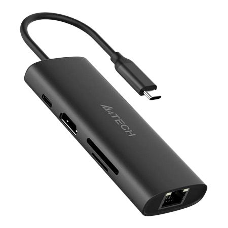 Док-станция A4Tech DST-80C, Серый