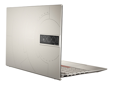 Ноутбук 14" ASUS Zenbook 14X OLED UX5401ZAS, Zero-G Titanium, Intel Core i7-12700H, 16Гб/1024Гб, Windows 11 Home