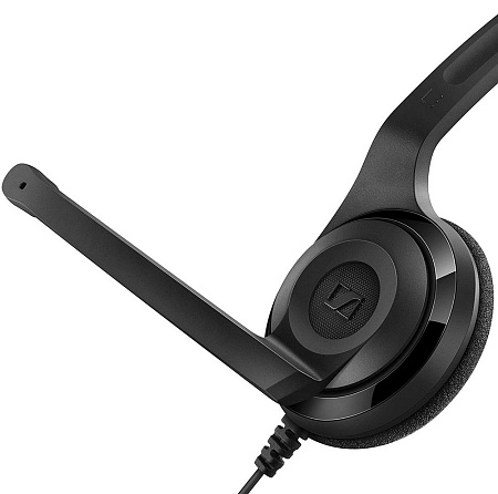 Headset EPOS PC 5 Chat, 1*3.5 mm 4-pin jack, Noise-cancelling, Cable 2m Headset EPOS PC 5 Chat, 1*3.5 mm 4-pin jack, Noise-cancelling, Cable 2m