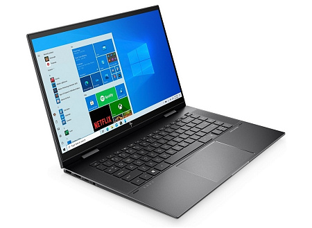 Ноутбук 15,6" HP ENVY x360 15-eu0005ur, Nightfall Black, AMD Ryzen 5 5500U, 16Гб/512Гб, Windows 10 Home