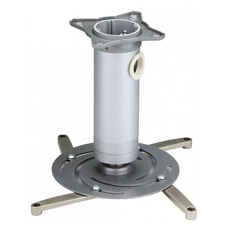 Ceiling Mount Sopar "Superia" Universal Silver, 220mm, max.load 15kg