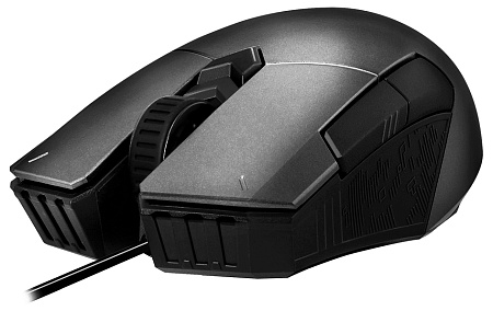 Игровая мышь ASUS TUF Gaming M5, Чёрный/Серый