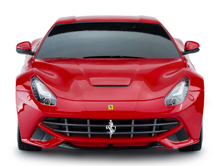 Радиоуправляемая игрушка Rastar Ferrari F12, 1:18, Красный (53500-10)
