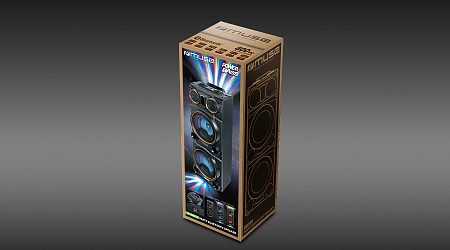 Portable Audio System MUSE M-1988 DJ