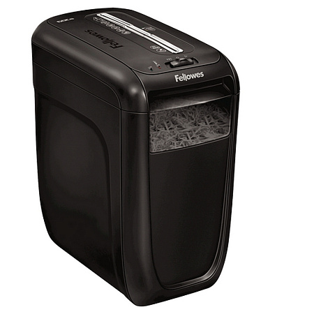 Fellowes  PowerShred® 60CS, DIN Level P-3, Cross Cut 4х50mm, Capacity 10sheets, Vol. 22 litr.