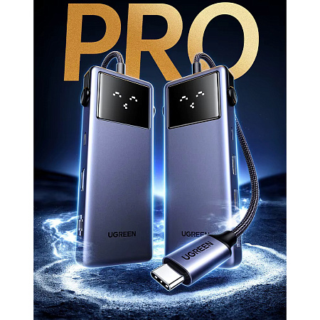 UGREEN HUB 7in1 Type-C to 1*HDMI 4K@60Hz + 2*USB-A 3.0 + 1*USB-A 2.0 + 1*USB-C + LAN 100W PD | CM888, Space Gray