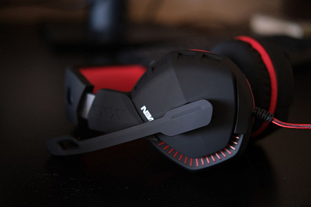 Gaming Headset SVEN AP-U989MV, 50mm drivers, 20-20kHz, 32 Ohm, 108dB, 520g, In-Line Controls, v7.1, 