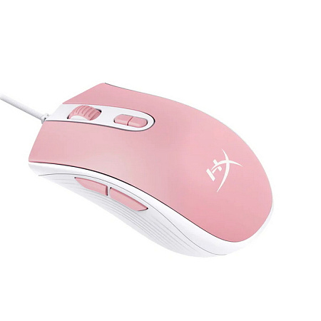 Gaming Mouse HyperX Pulsefire Core, 800-6200 dpi, 7 buttons, 220IPS, 30G, 87g, Ambidextrous, Onboard