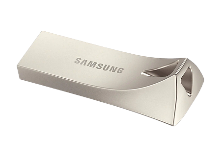 USB Flash накопитель Samsung Bar Plus, 32Гб, Серебристый