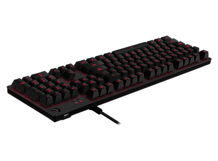 Клавиатура Logitech G413, Проводное, Чёрный