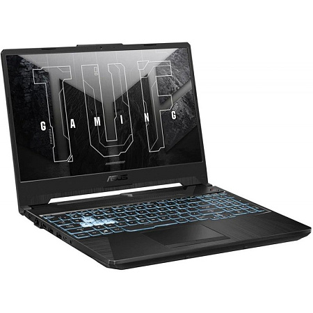 Игровой ноутбук 15,6" ASUS TUF Gaming F15 FX506HF, Graphite Black, Intel Core i5-11400H, 16Гб/512Гб, Без ОС