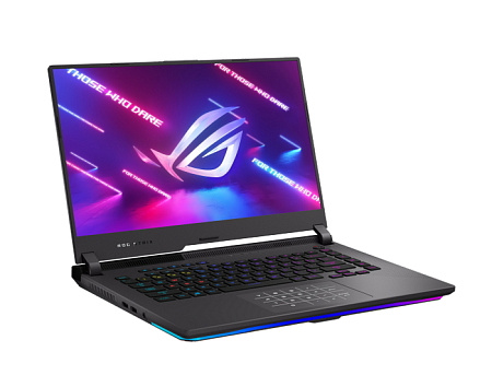 Игровой ноутбук 15,6" ASUS ROG Strix G15 G513RC, Eclipse Gray, AMD Ryzen 7 6800H, 16Гб/512Гб, Без ОС Игровой ноутбук 15,6" ASUS ROG Strix G15 G513RC, Eclipse Gray, AMD Ryzen 7 6800H, 16Гб/512Гб, Без ОС